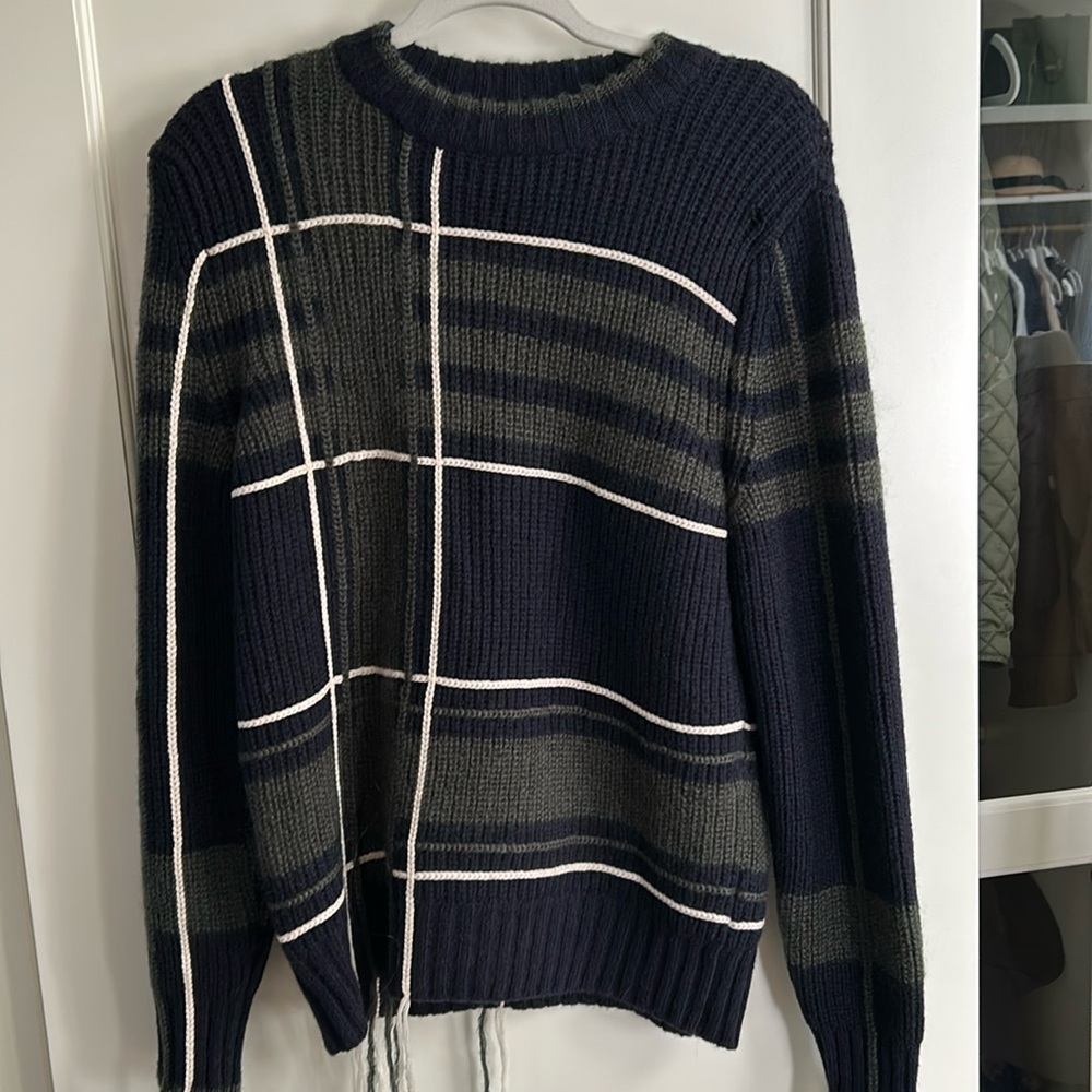 Tory Burch sweater with tassels